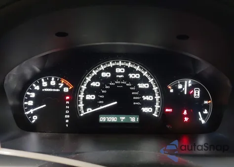 2006 Honda Accord 3.0 Ex z USA, uszkodzony, nr VIN 1HGCM665X6A072805